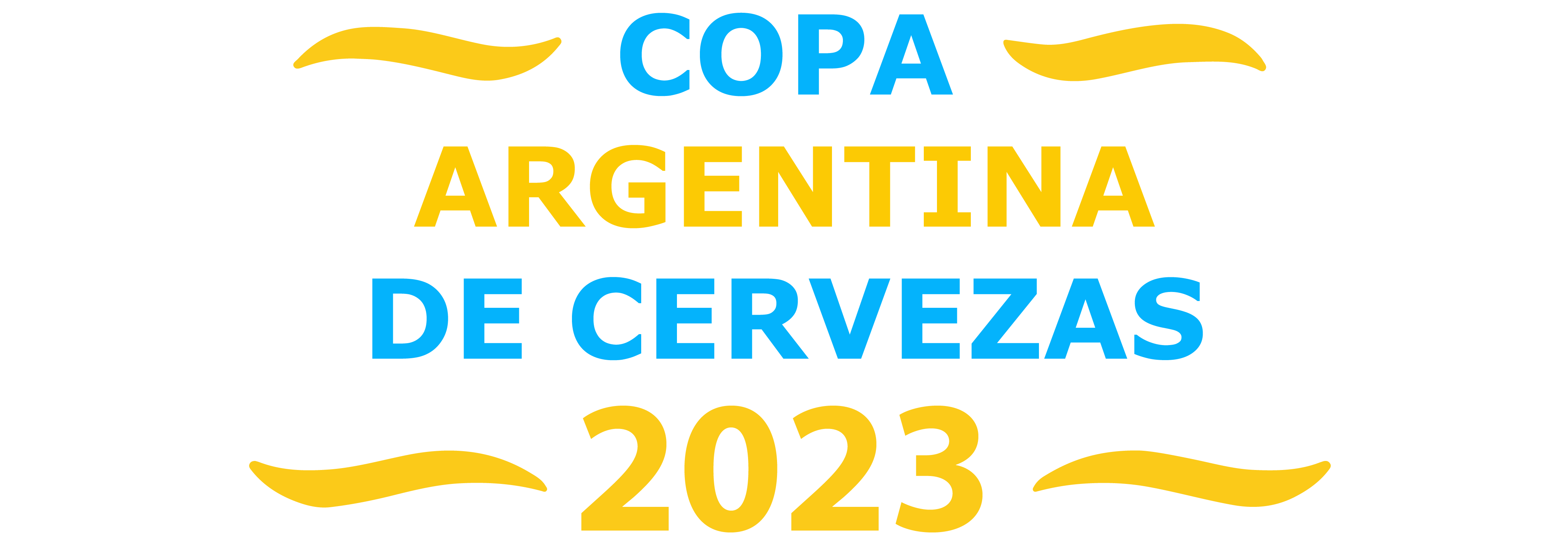Copa Argentina de Cervezas logo 2023